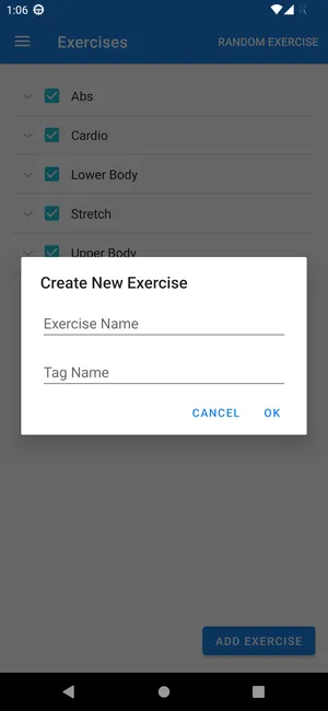 Exercise Reminders